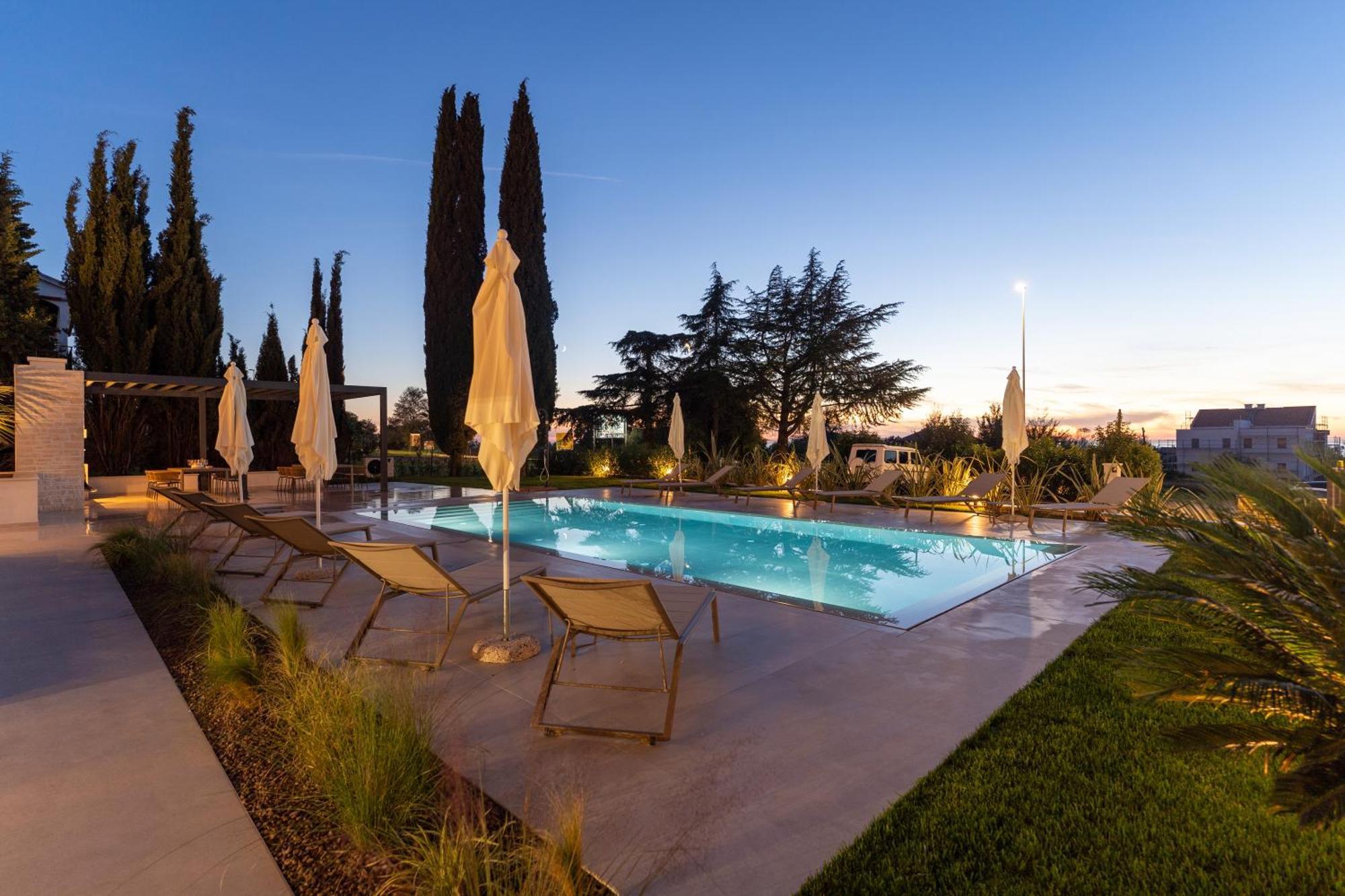 Appartamento Laresidenza Istria Porec Esterno foto