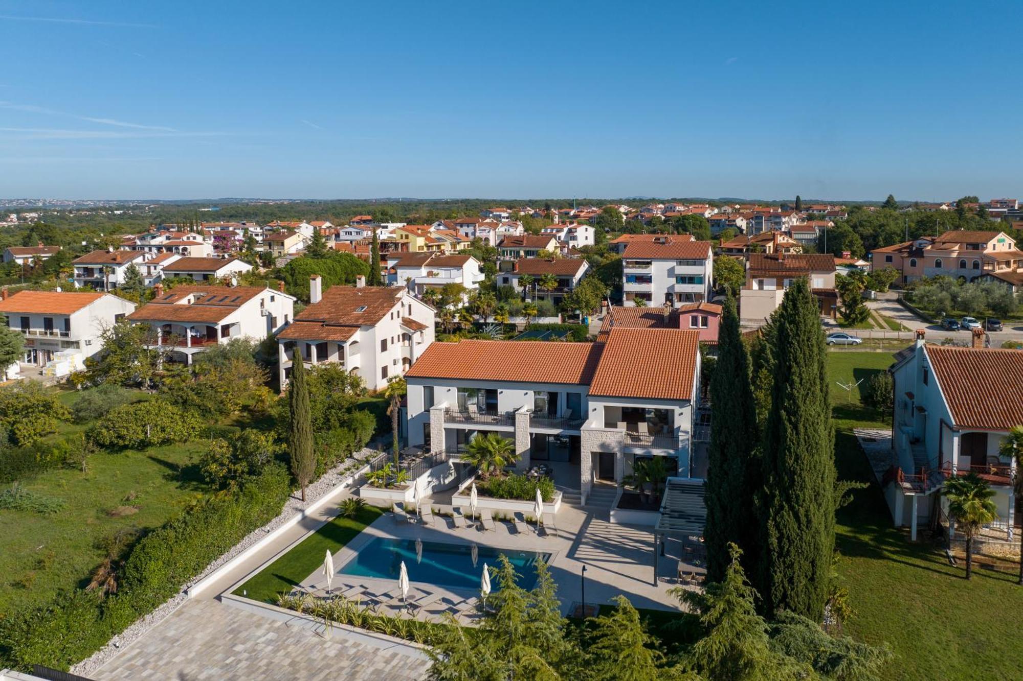 Appartamento Laresidenza Istria Porec Esterno foto